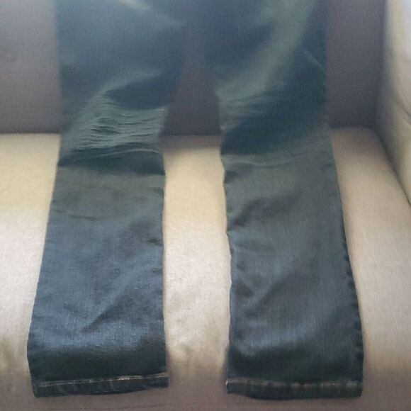 Mudd Blue Skinny Jeans with Sleek Modern Fit - Picture 7 of 9